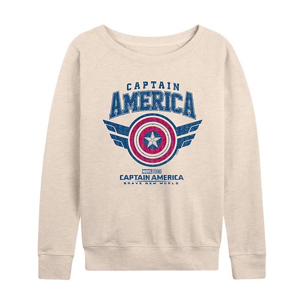 

Женская футболка с длинным рукавом Captain America: Brave New World Marvel