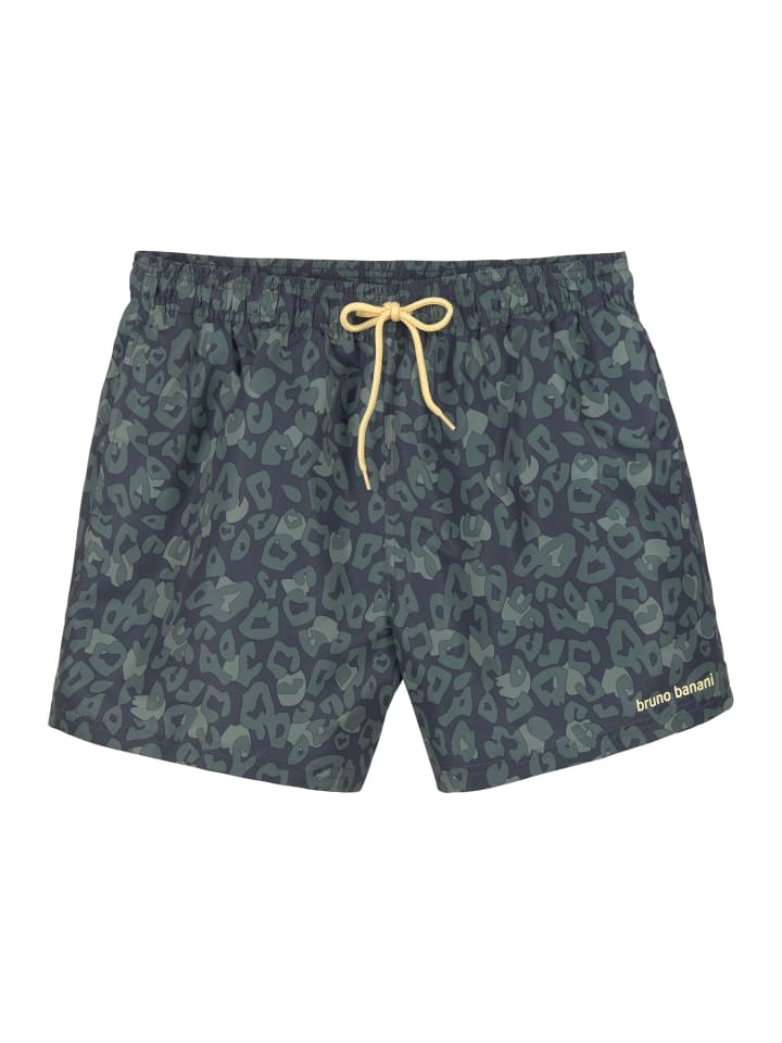 

Плавки-шорты темно-синего и оливкового цветов Bruno Banani