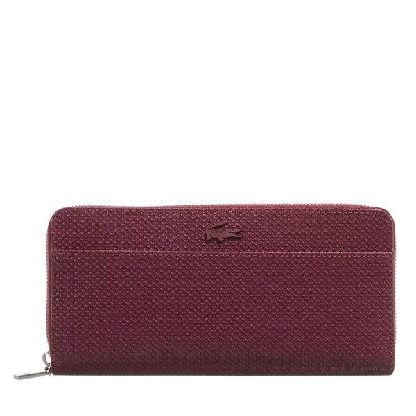 

Кошелек l zip wallet Lacoste, красный