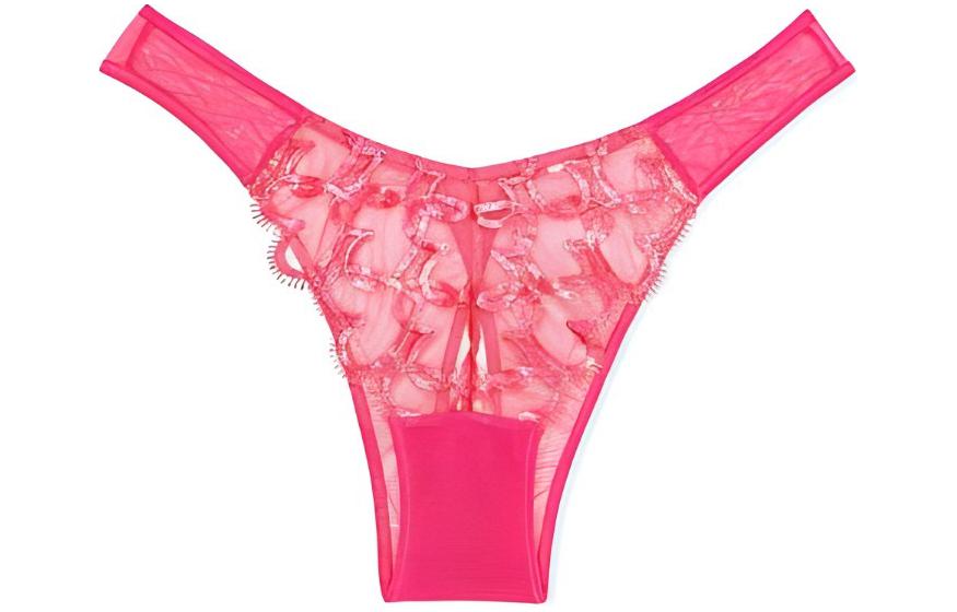 

VICTORIA'S SECRET Нижнее белье Женское 1 упаковка Сладкий стиль Барби розовый