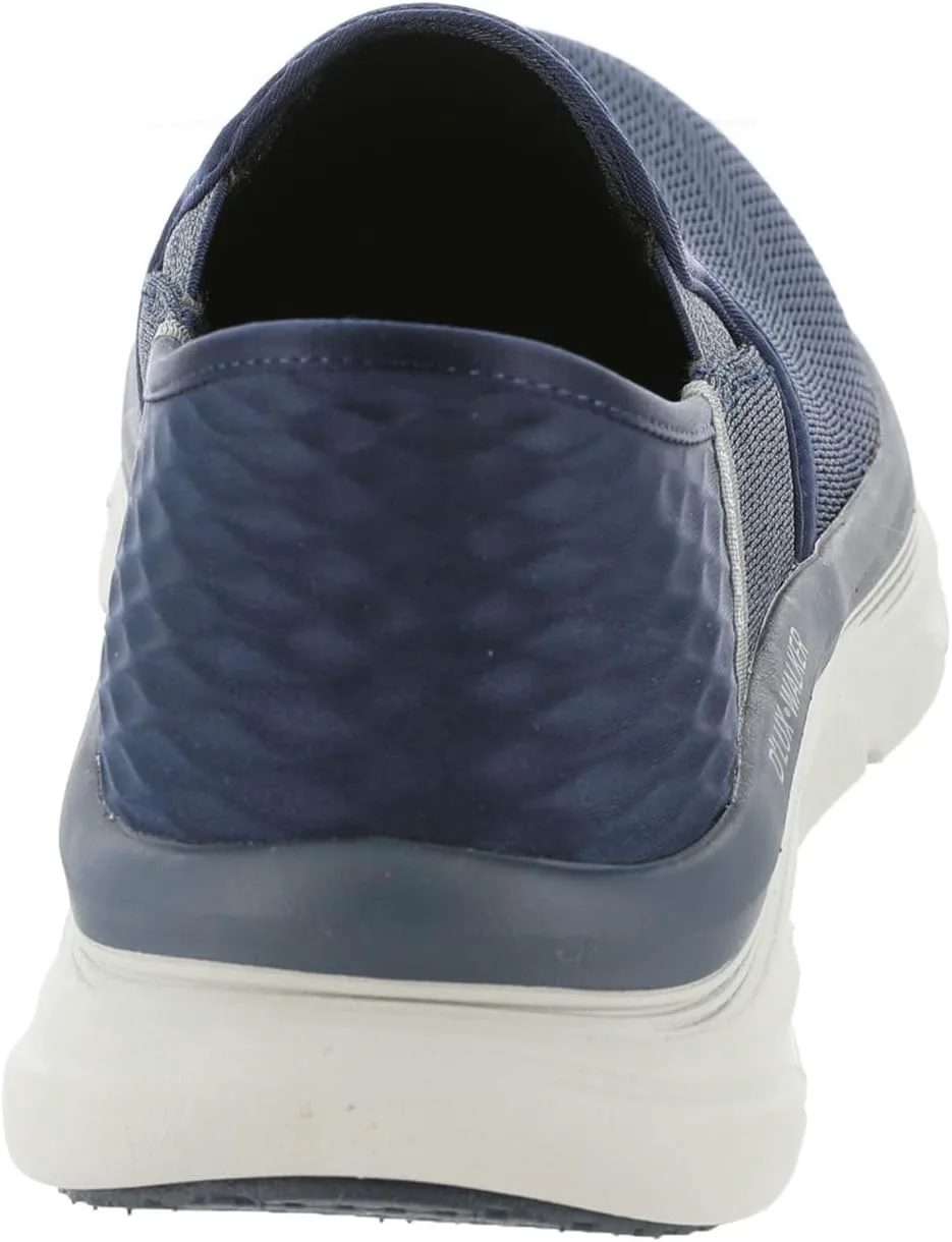 Мужские лоферы Skechers D'lux Walker Orford, одноразмерные, темно-синий — фото 4