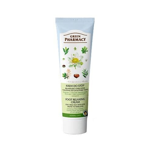 

Зеленая Аптека, Расслабляющий крем для ног, Green Pharmacy