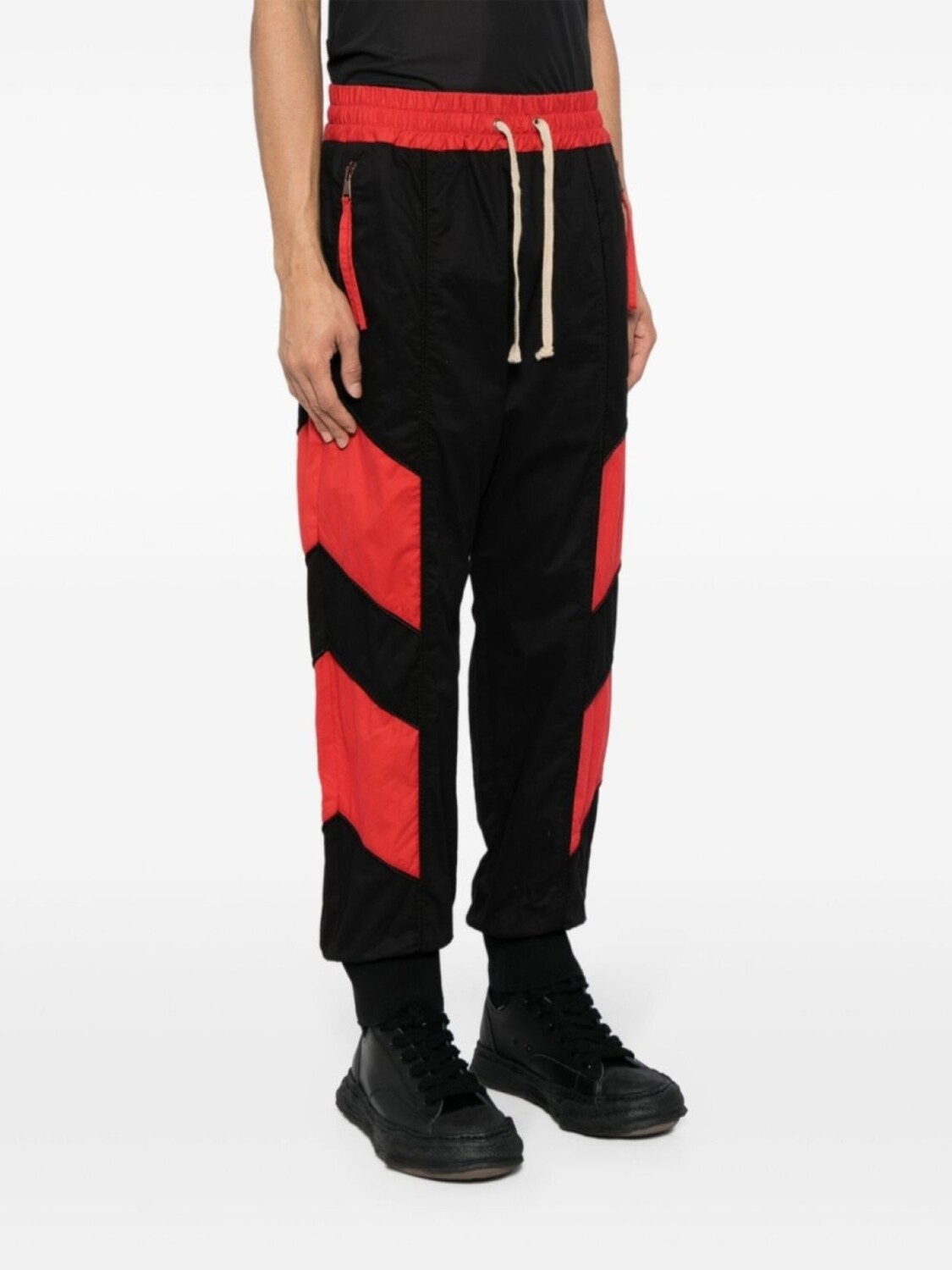 Vivienne Westwood спортивные брюки с вышивкой Orb, черный — фото 3