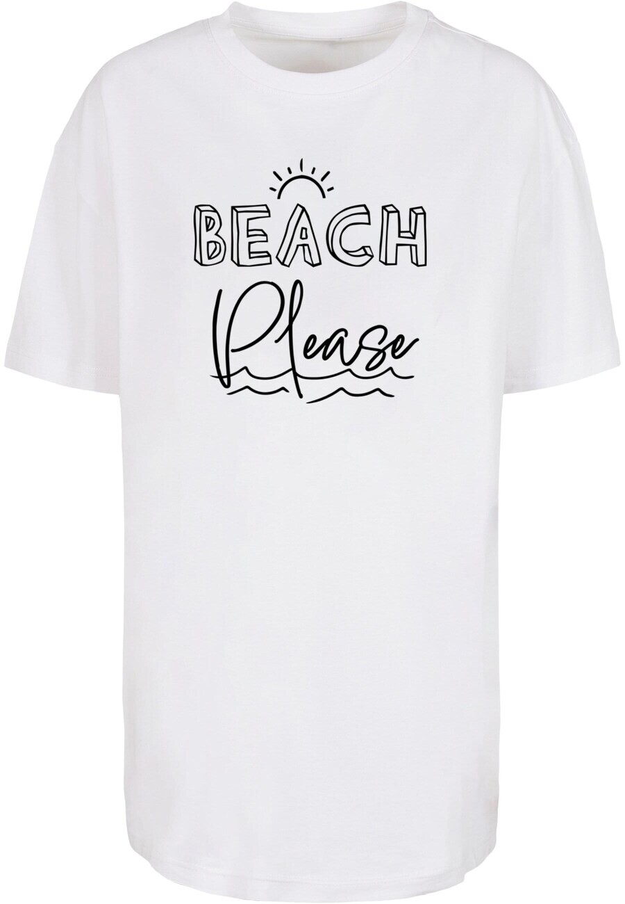

Футболка Merchcode BEACH PLEASE, белый