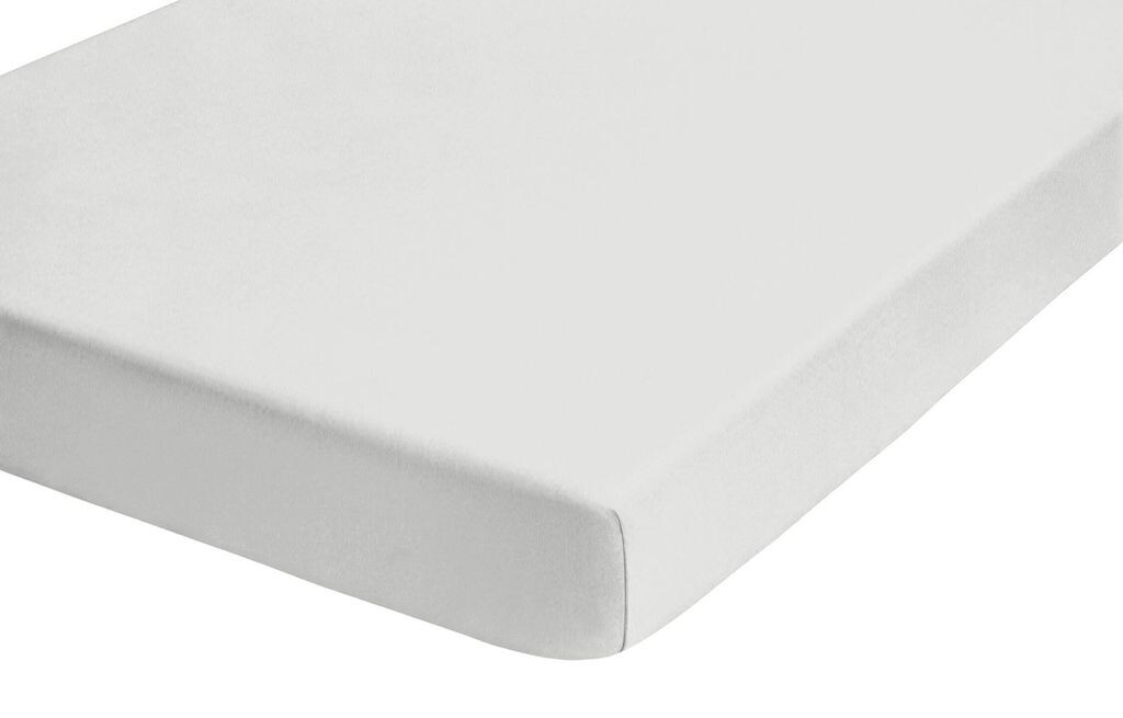 

Biberna Простыня Fine-Biber 180x200 см - 200x200 см серый