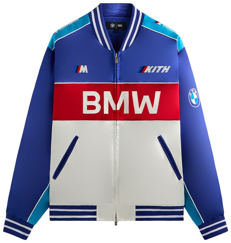 

Куртка Kith x BMW Souvenir Moto Jacket 'Sonam', синий