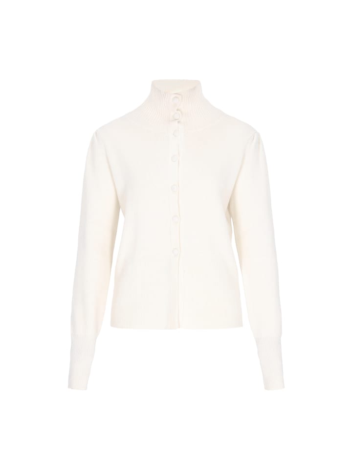 

DreiMaster Женский кардиган кремового цвета