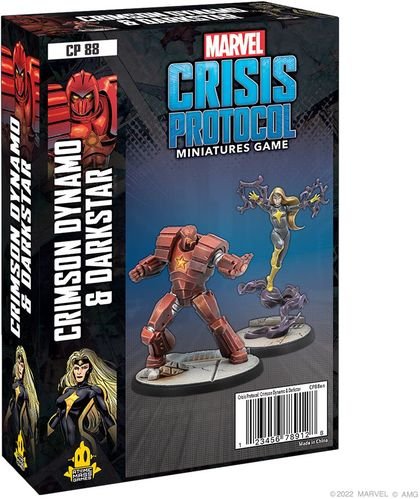 

Marvel: Crisis Protocol — Crimson Dynamo и Dark Star, Atomic Mass Games