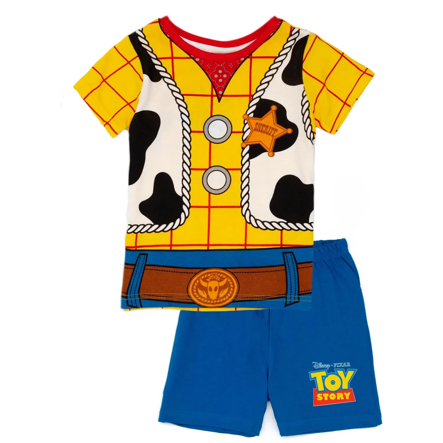 Пижама для мальчиков Woody Disney, синий