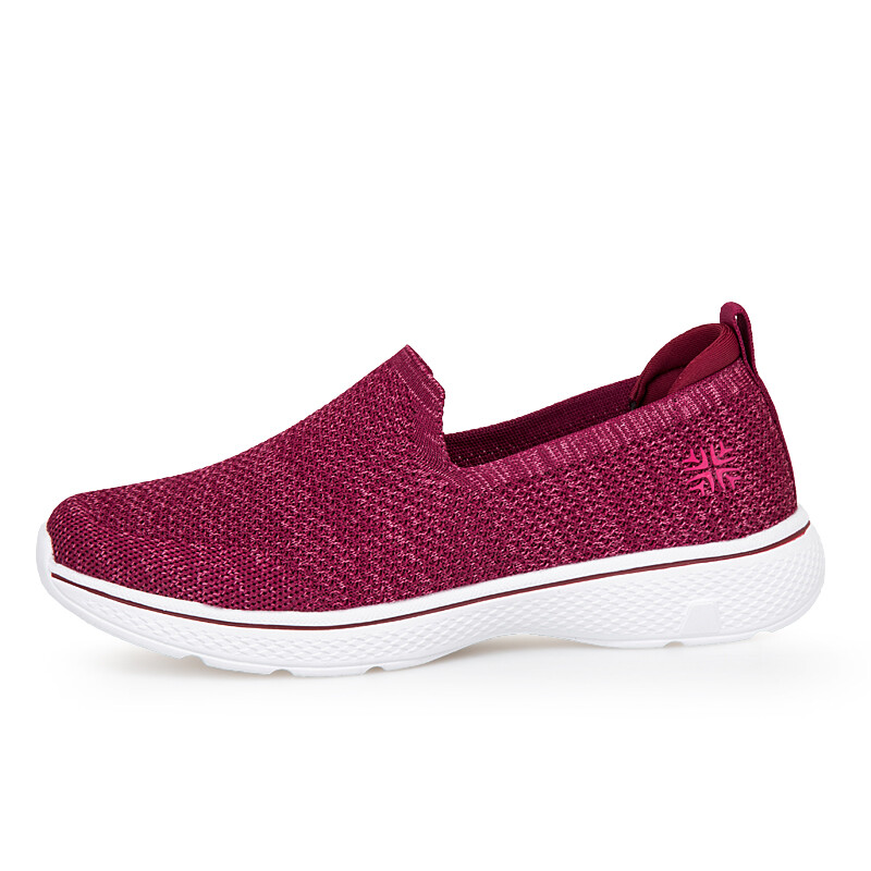 

Кроссовки для образа жизни Женские низкие Rongshi, цвет Lotus red