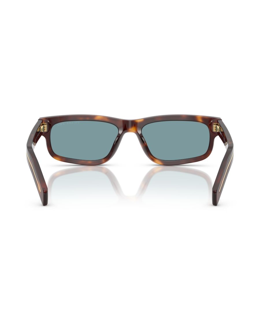 Мужские поляризованные солнцезащитные очки PR B11SF PRADA, Classic Tortoise — фото 4