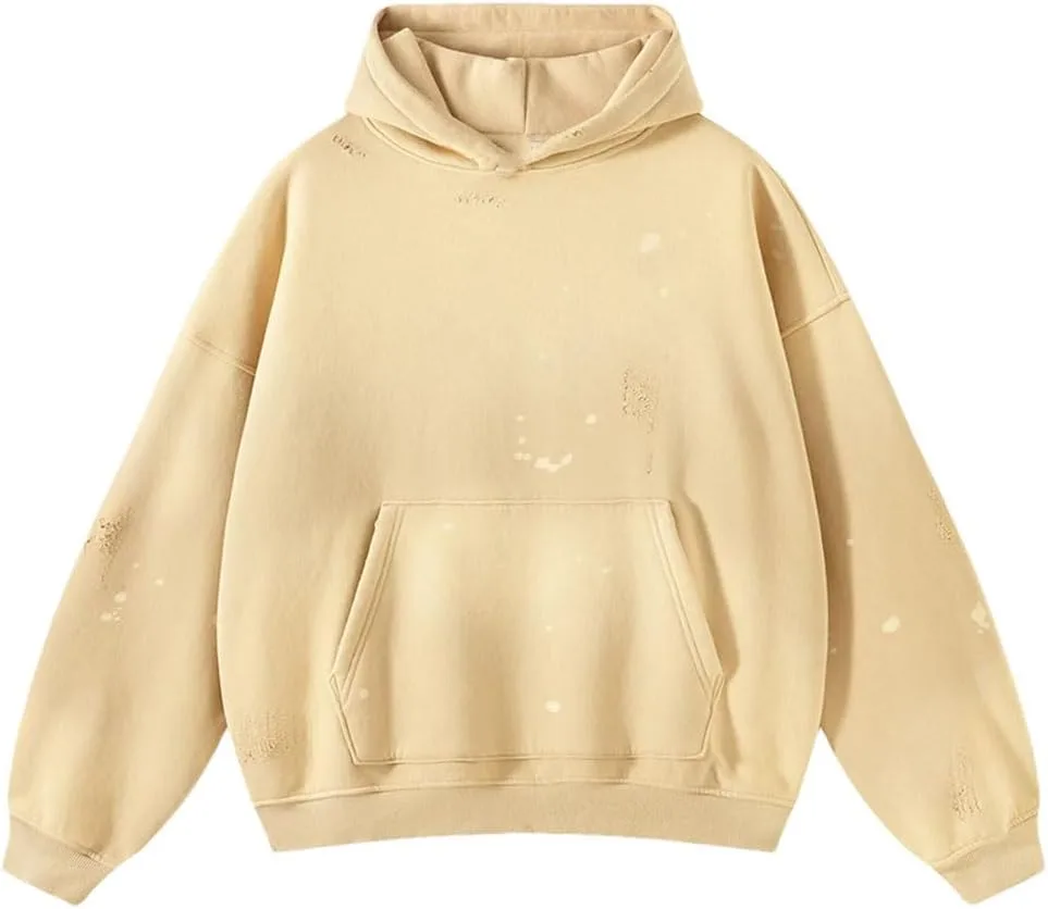 

Зимняя худи Unisex Loose Fleece