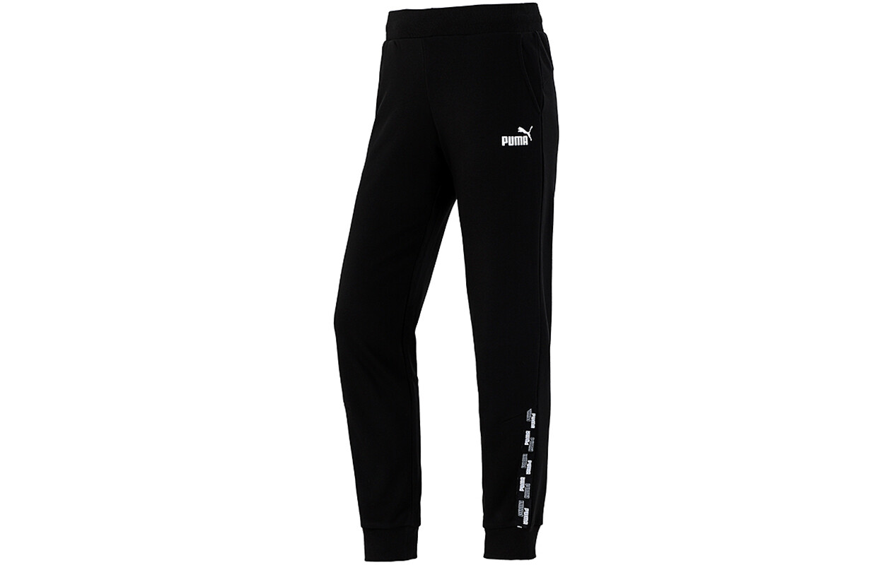

Женские трикотажные спортивные штаны Puma, цвет Black