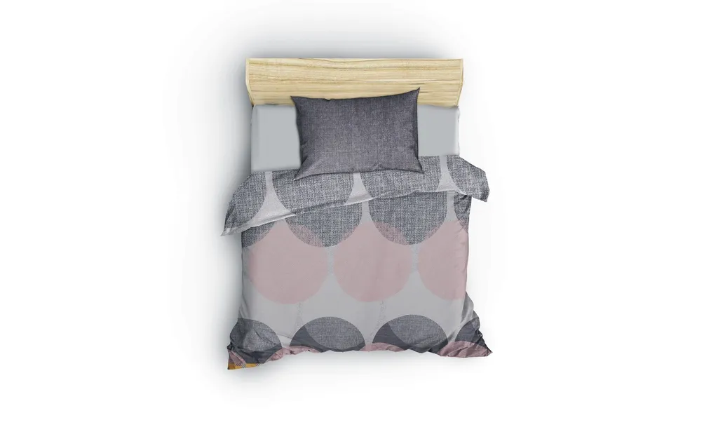 

Пододеяльник L'Essentiel Linge de Maison, серый