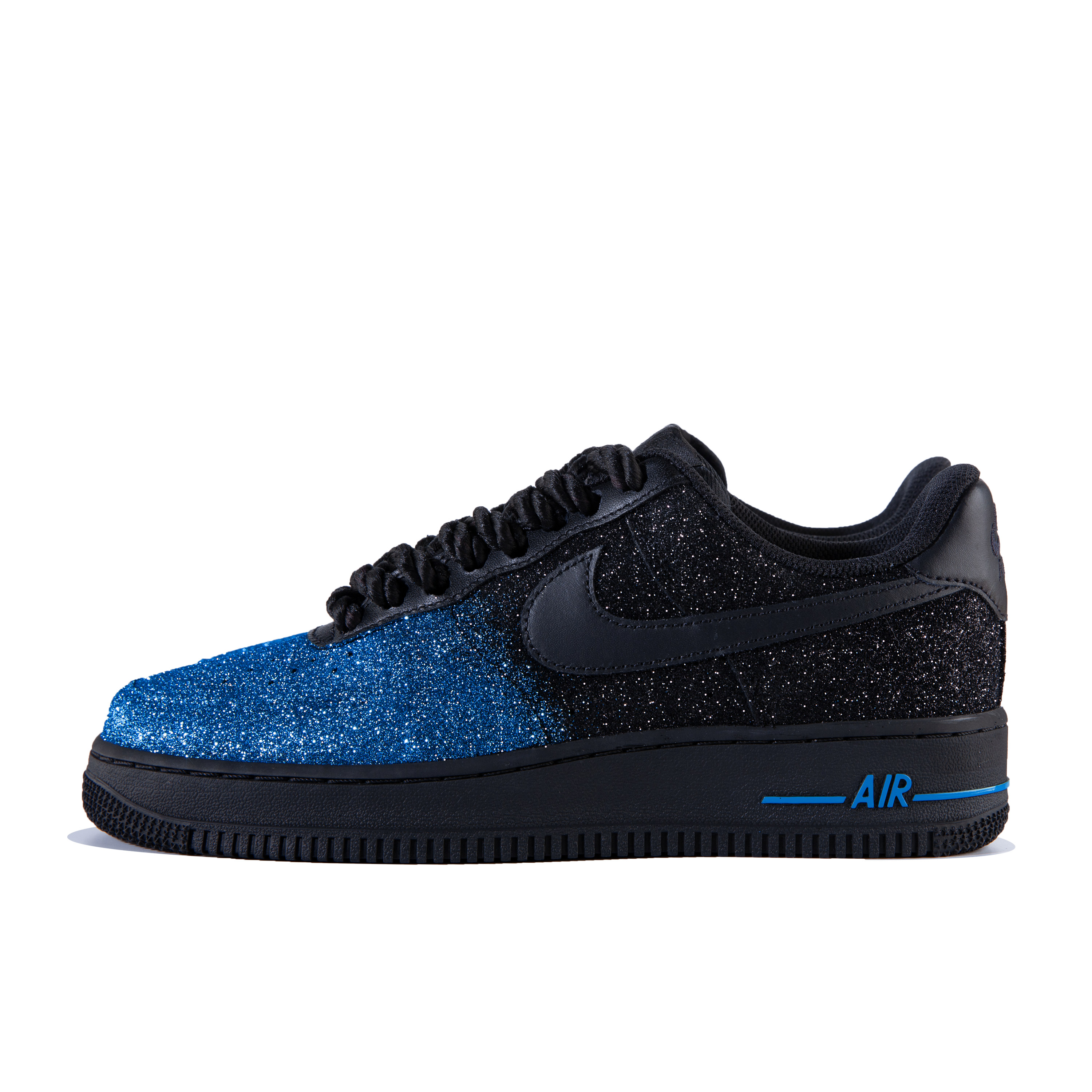 

Nike Мужские кроссовки для скейтбординга Air Force 1 FOMO с низким верхом, износостойкие и легкие, синие