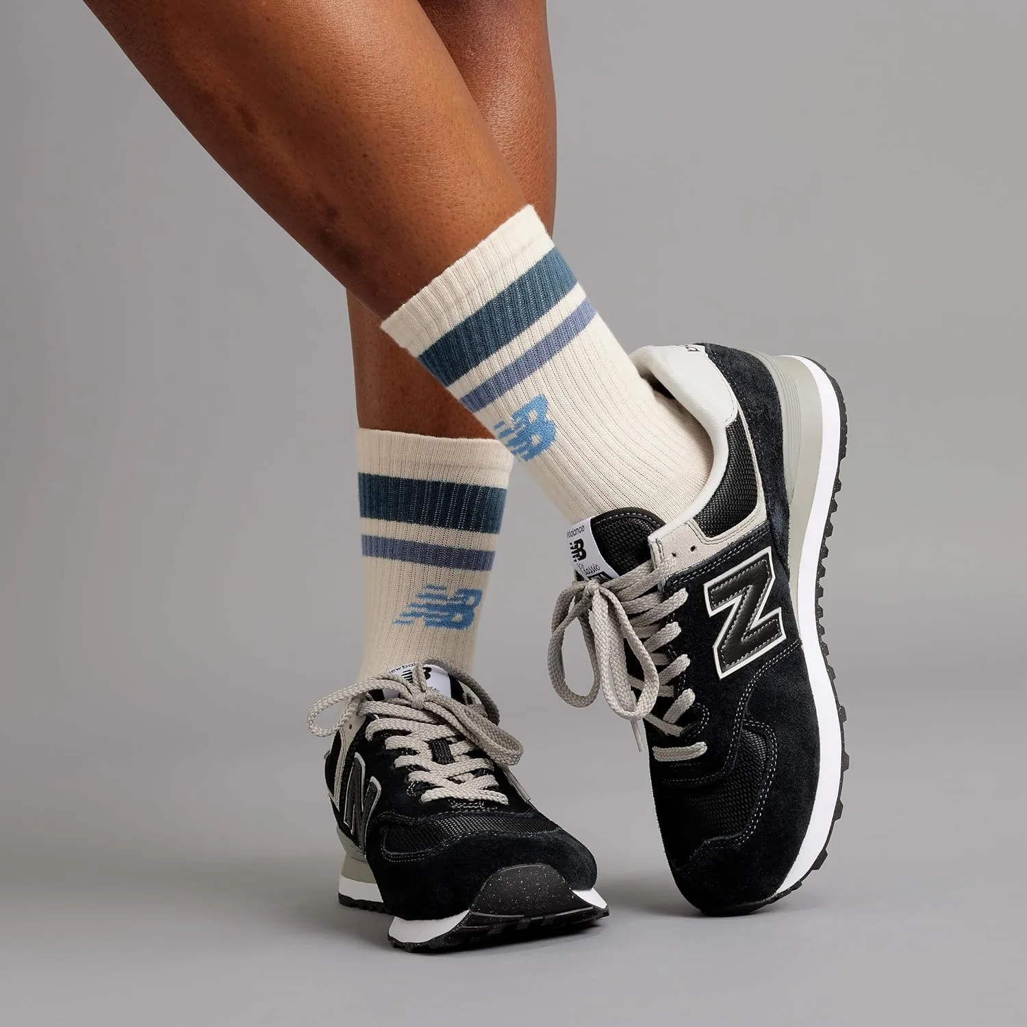 Кроссовки New Balance Herren 574, черный — фото 2