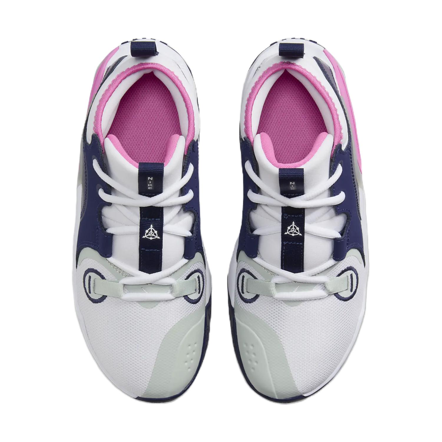 Nike Air Zoom Crossover 2 Детские Баскетбольные Кроссовки — фото 4
