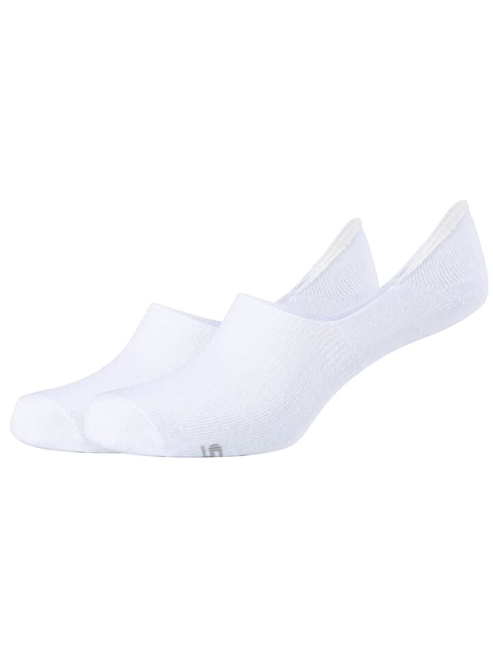 

Носки Skechers 2PPK Basic Footies Socks, белый