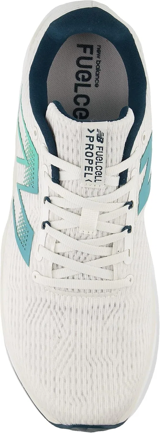Мужские беговые кроссовки New Balance FuelCell Propel V5, 1K4 Grey Matter Team Navy — фото 4