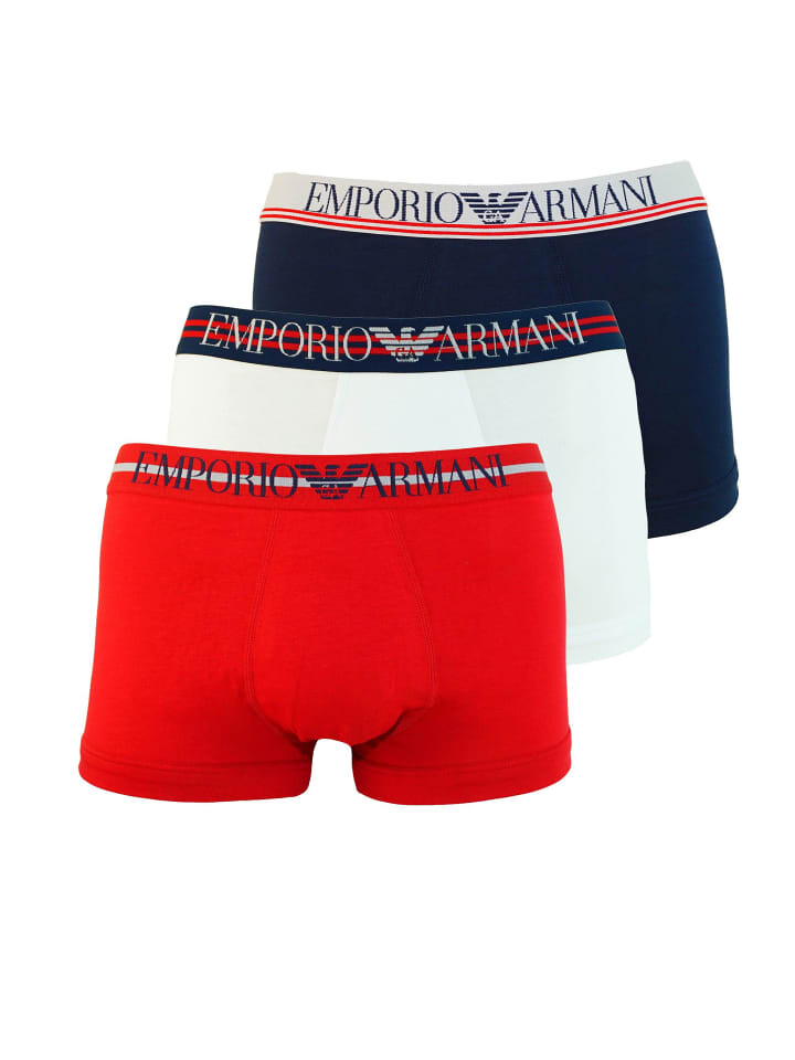 

Боксеры Emporio Armani, разноцветный