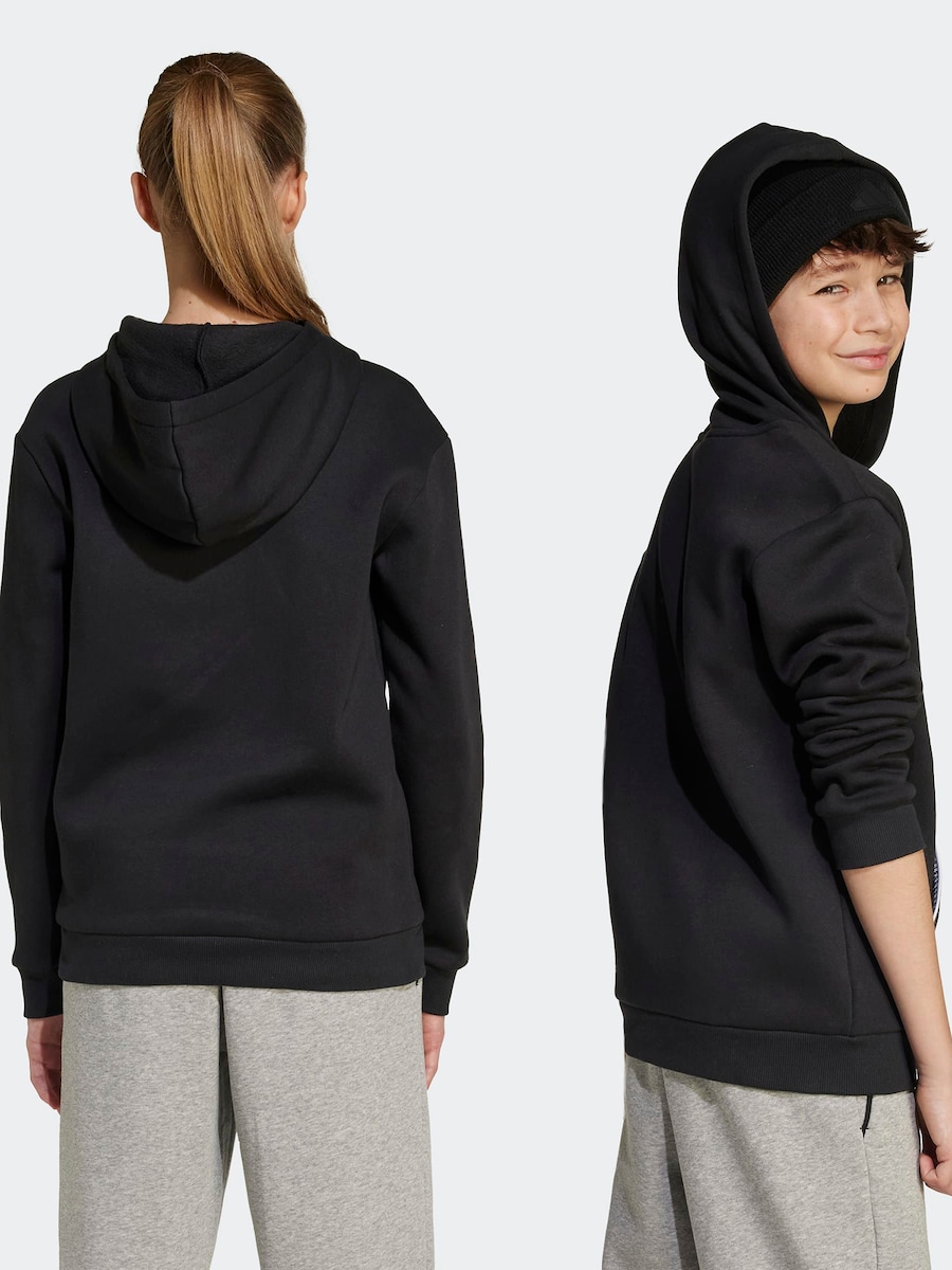 Спортивная толстовка ADIDAS SPORTSWEAR, черный — фото 4