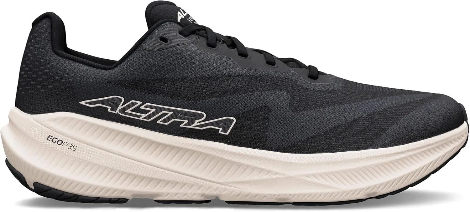 Мужские беговые кроссовки ALTRA Experience Flow 3 для бега по шоссе, Black White