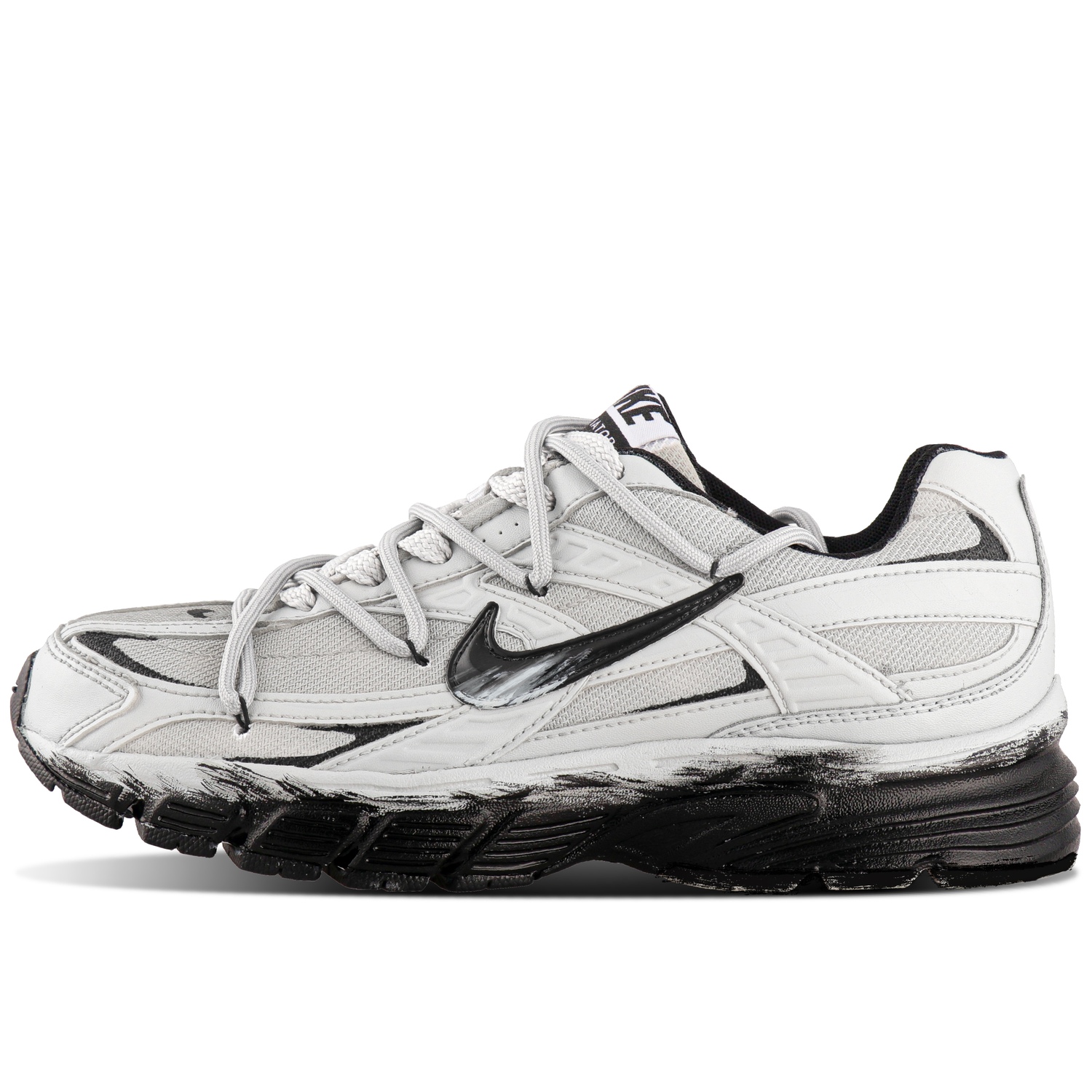 

Инициатор лоу-топ повседневные городские кроссовки унисекс премиум gray Nike, серый