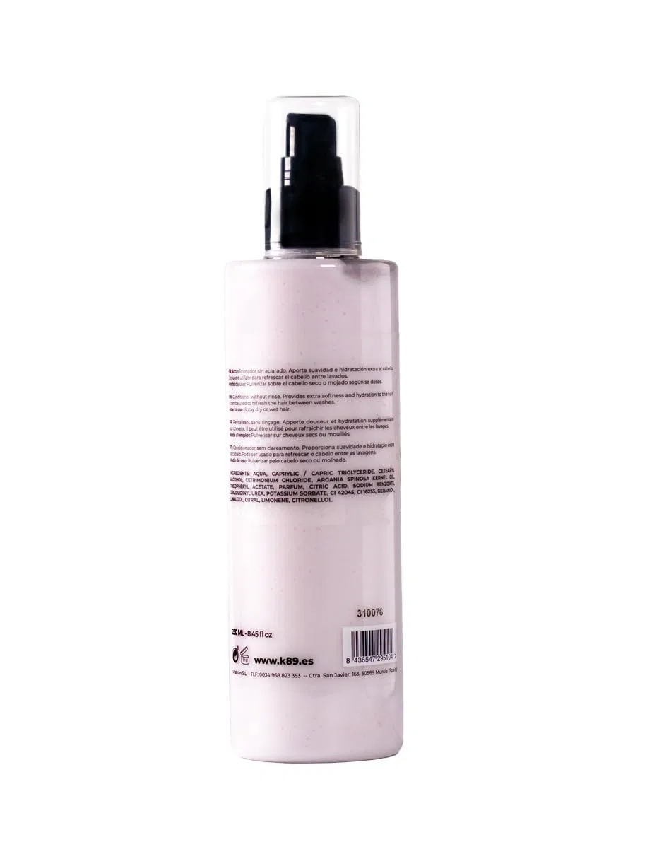 Несмываемый крем для кудрявых волос «K89 Professional Curly Hair Leave In» от K89 K89 Hair Expert — фото 2