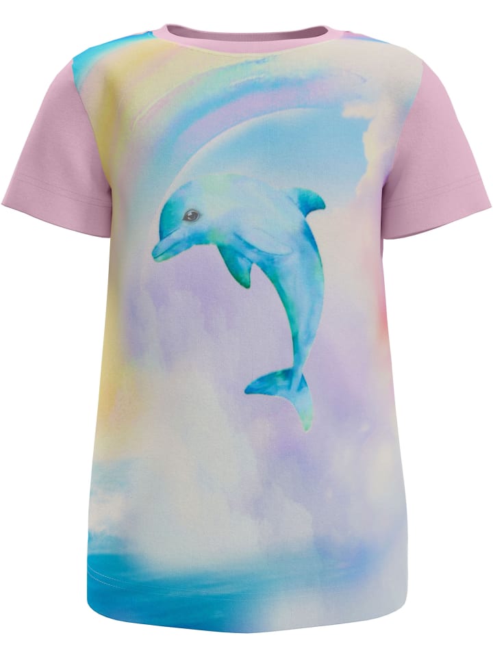 

Футболка Kidsworld, розовый