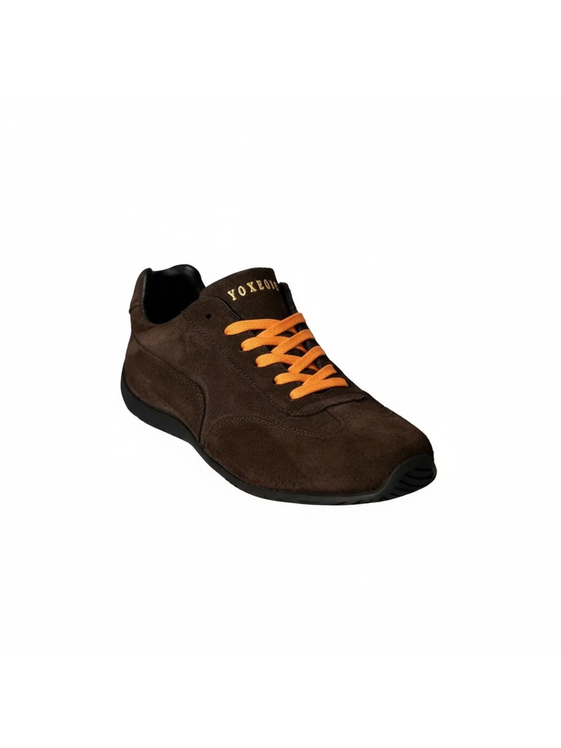 Туфли на шнуровке 'Fangio Shoes' Yoxeone, Chocolate