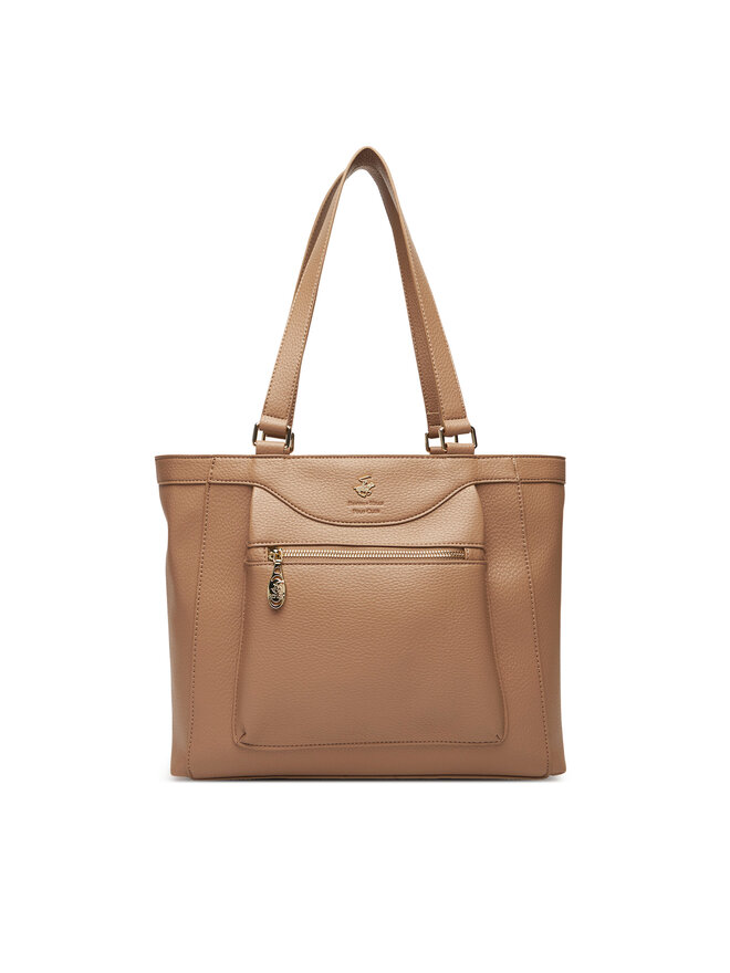 

Сумка-шоппер Beverly Hills Polo Club C-BHPC-L-002-08, бежевый