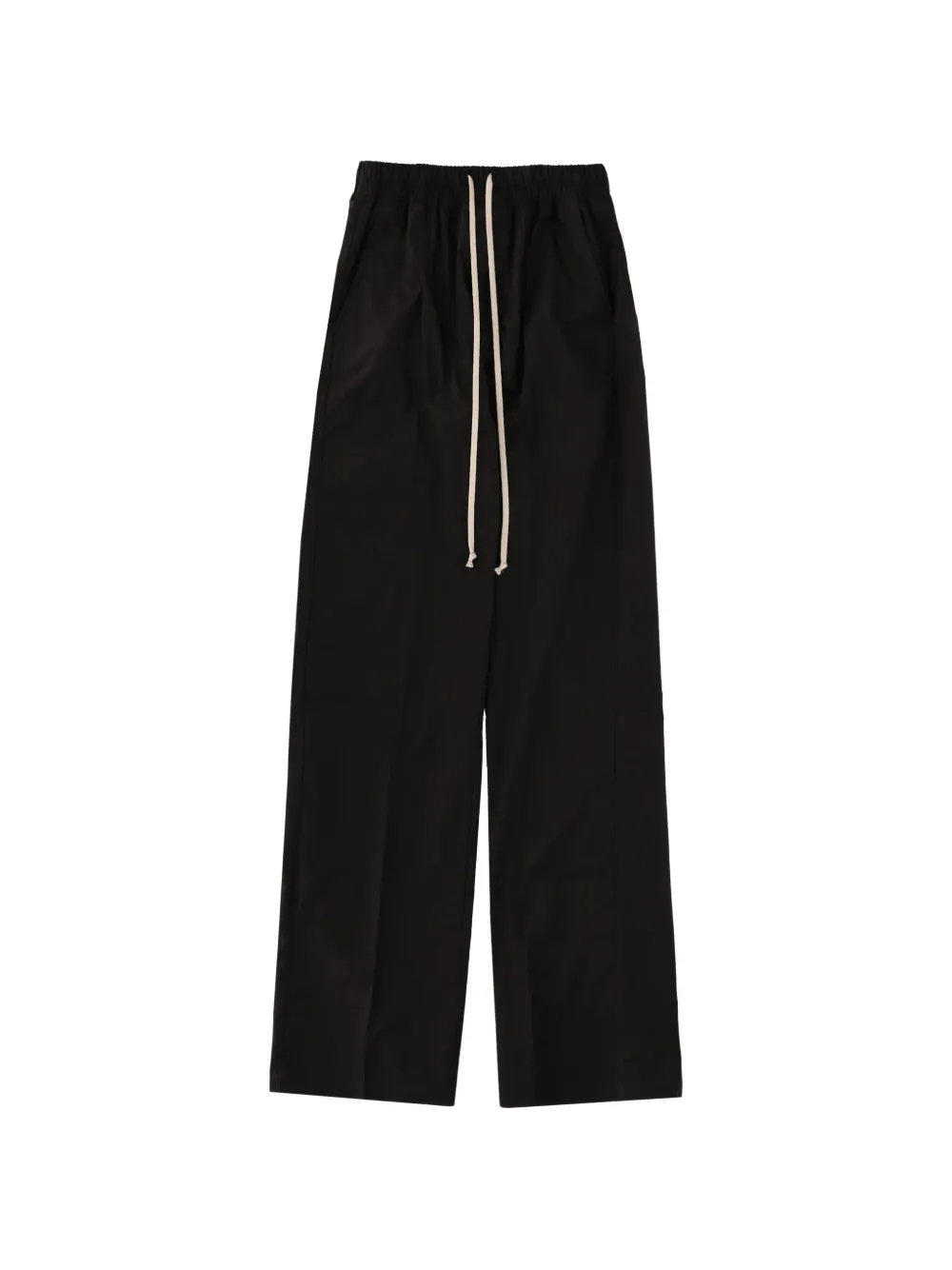 

Брюки на завязках Rick Owens, черный