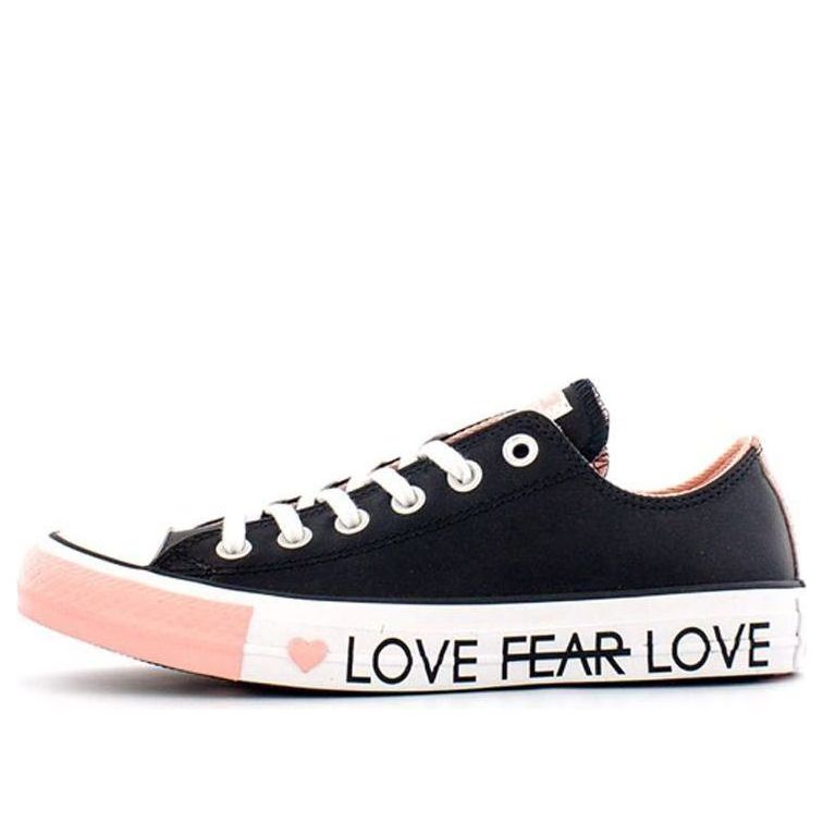 

Кеды Converse Chuck Taylor All Star Low 'Love The Progress', черный