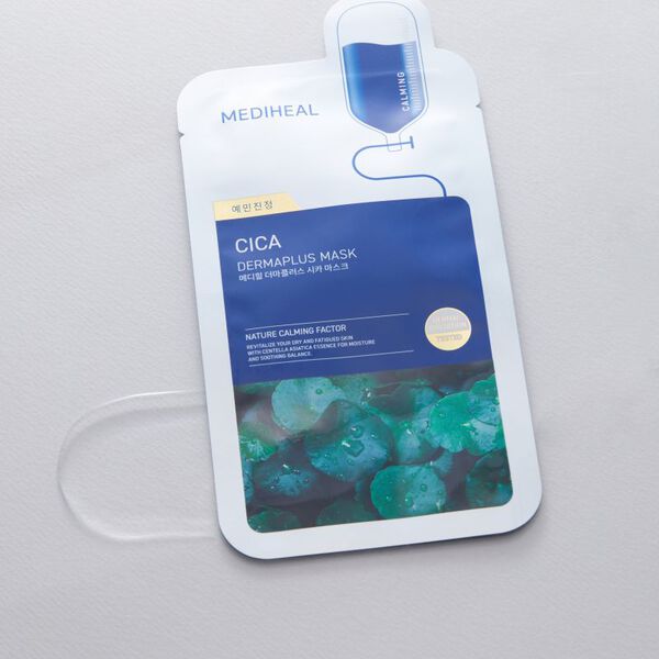 Эссенция Mediheal — Успокаивающая для лица, Dermaplus cica, 22 мл — фото 4