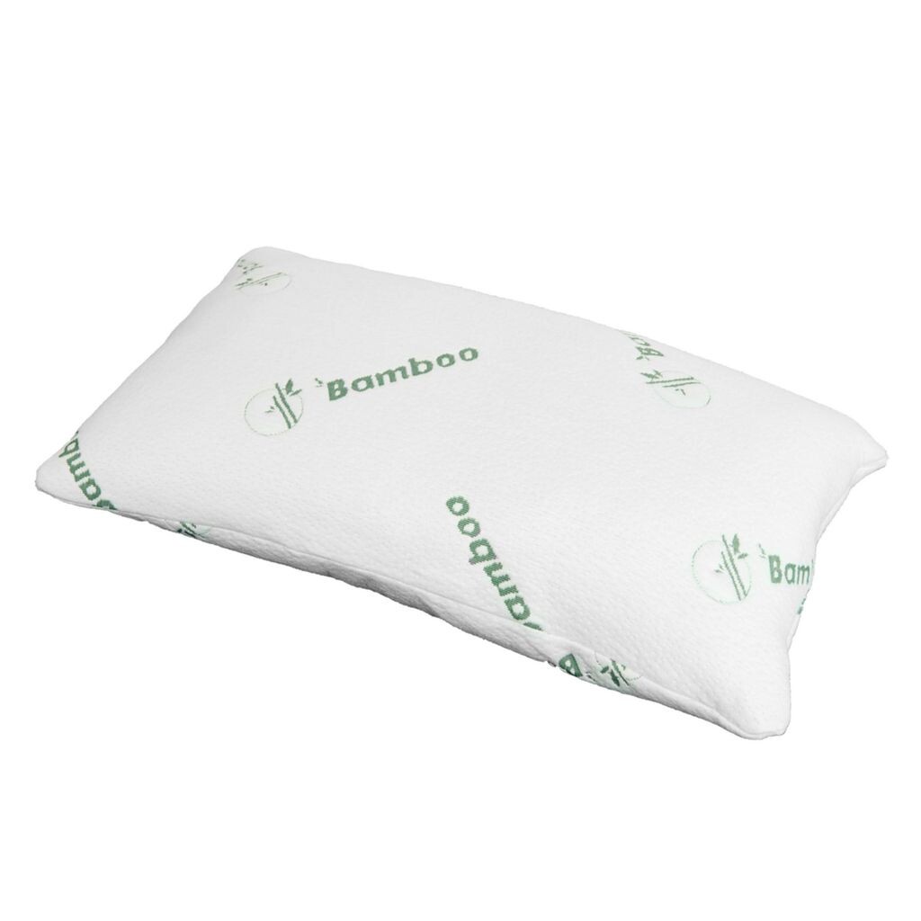 

[T] Restform Bamboo Pillow - подушка с чехлом из бамбукового волокна - гипоаллергенная, многофункциональная подушка, подушка для здоровья, ортопедическая подушка, мягкая пена с эффектом памяти, бамбуковая подушка, подушка для шеи, пена с эффекто...