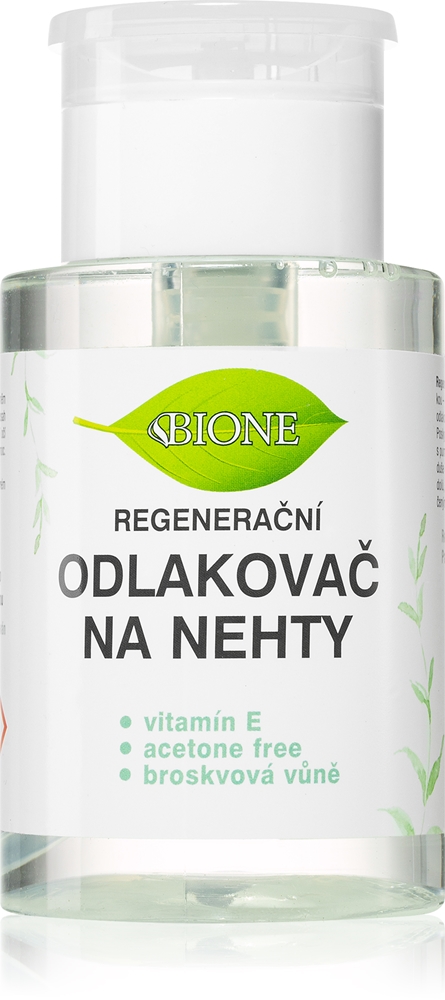 

Жидкость для снятия лака Bione Cosmetics, 180 мл
