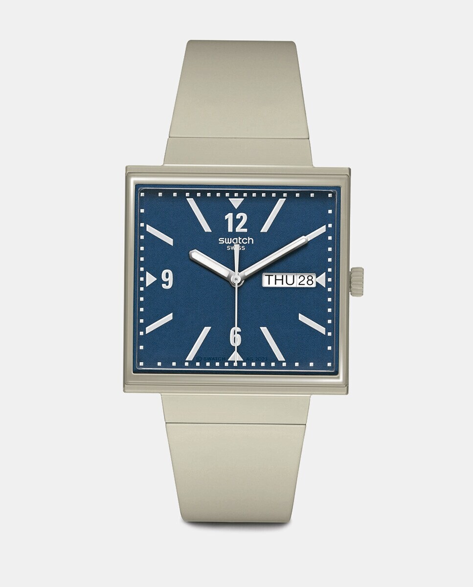 

БИОКЕРАМИКА А ЧТО ЕСЛИ…БЕЖЕВЫЙ Swatch, коричневый