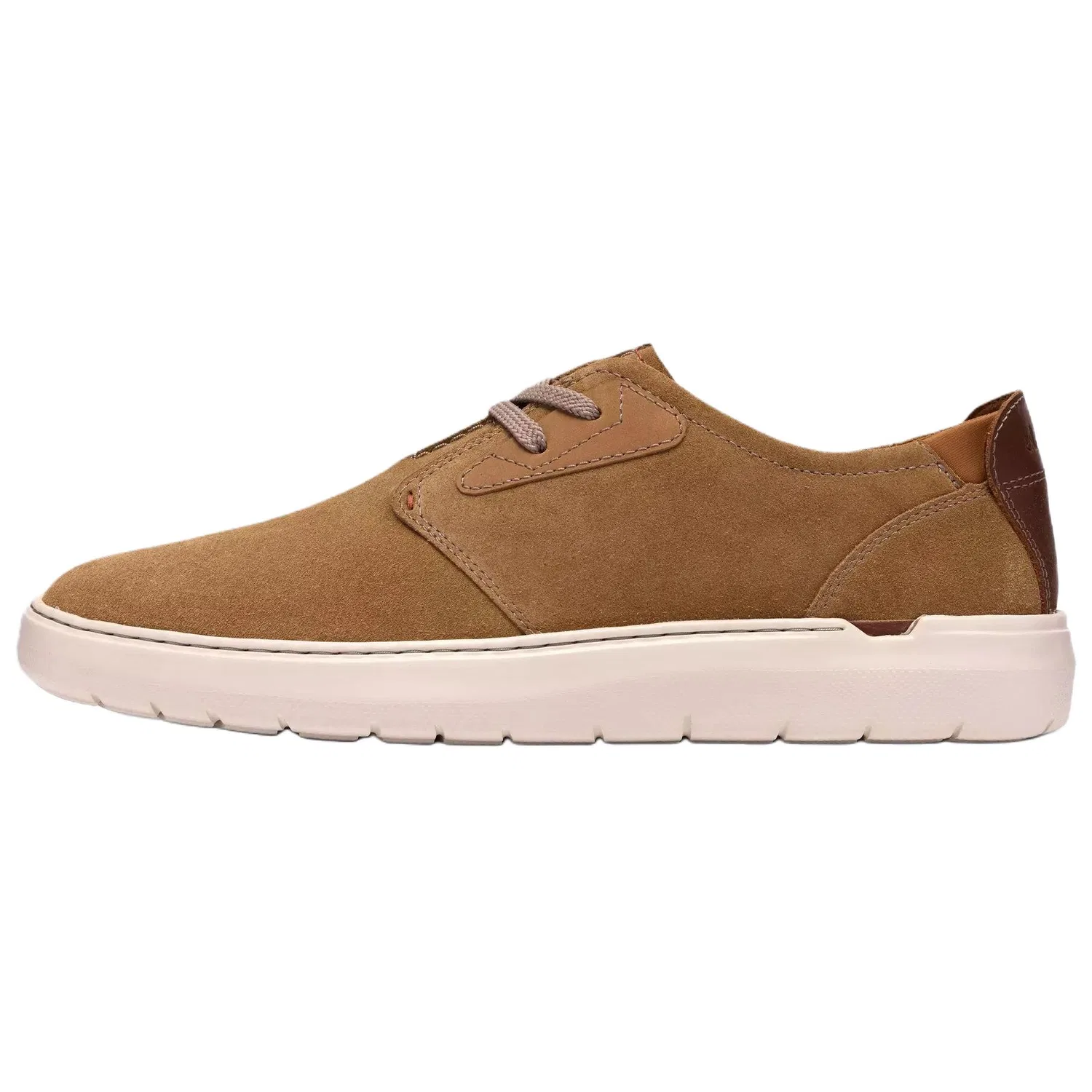 Casual туфли на шнурках из замши Clarks Sandy Brown