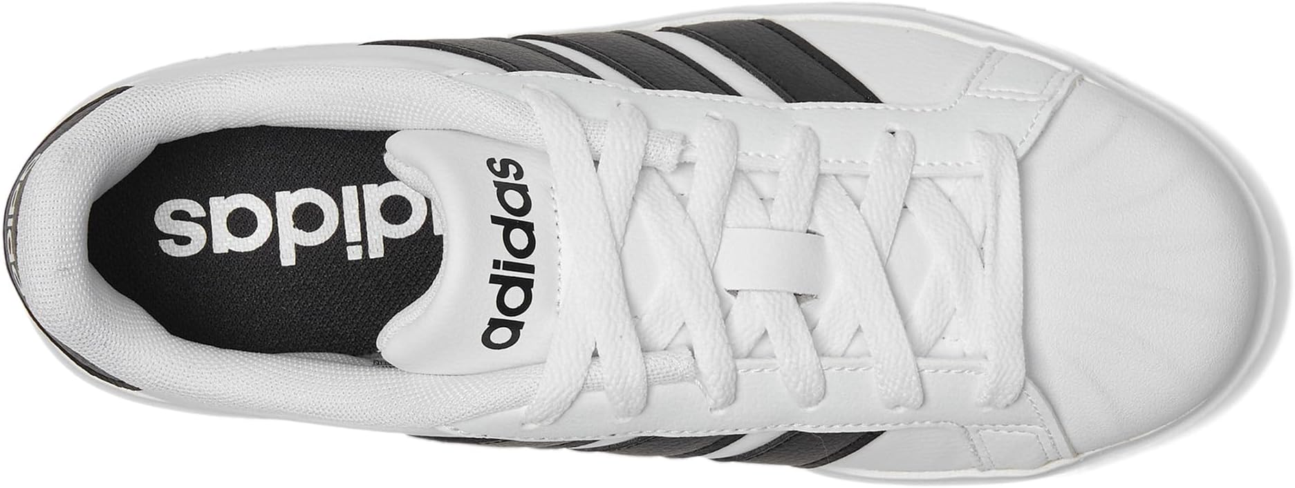 Кроссовки adidas Kids  Streetalk Shoes, White/Black/Black — фото 2