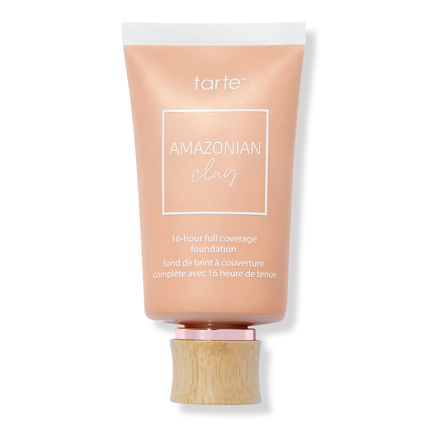 

Тональный крем с амазонской глиной, обеспечивающий 16-часовое покрытие. Tarte, 26N Light-Medium Neutral (light to medium skin with a balance of warm & cool undertones)