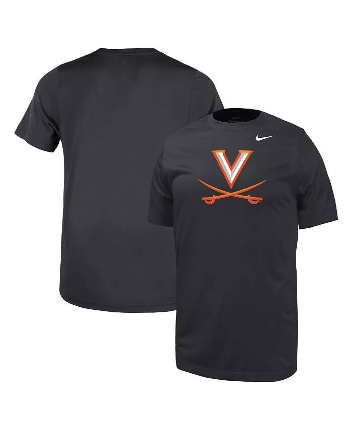 

Футболка Virginia Cavaliers Legend для больших мальчиков и девочек, угольная Nike