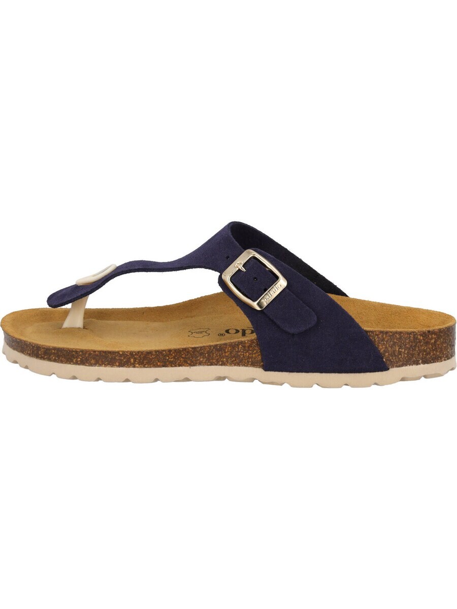 Сандалии с т-образным ремешком Palado T-Bar Sandals Kos, темно-синий — фото 2