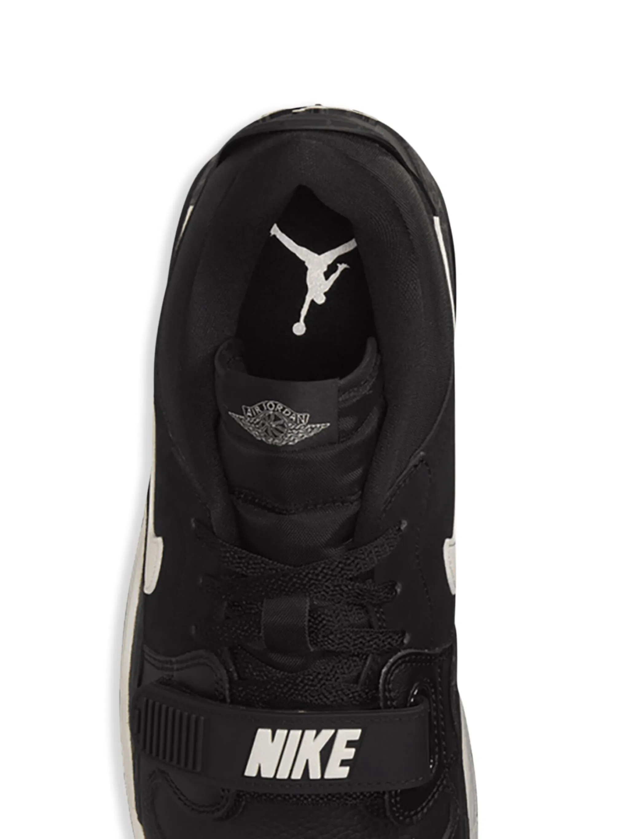 Кроссовки Air Jordan Legacy 312 Low Black/Anthracite/Phantom, черный — фото 2