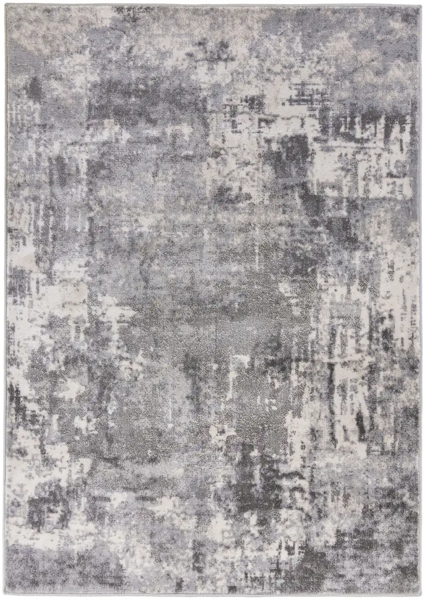

Ковер FLAIR RUGS "Wonderlust", прямоугольный, подходит для пола с подогревом, разноцветный, винтажный дизайн, абстрактный 160х230 см, серый