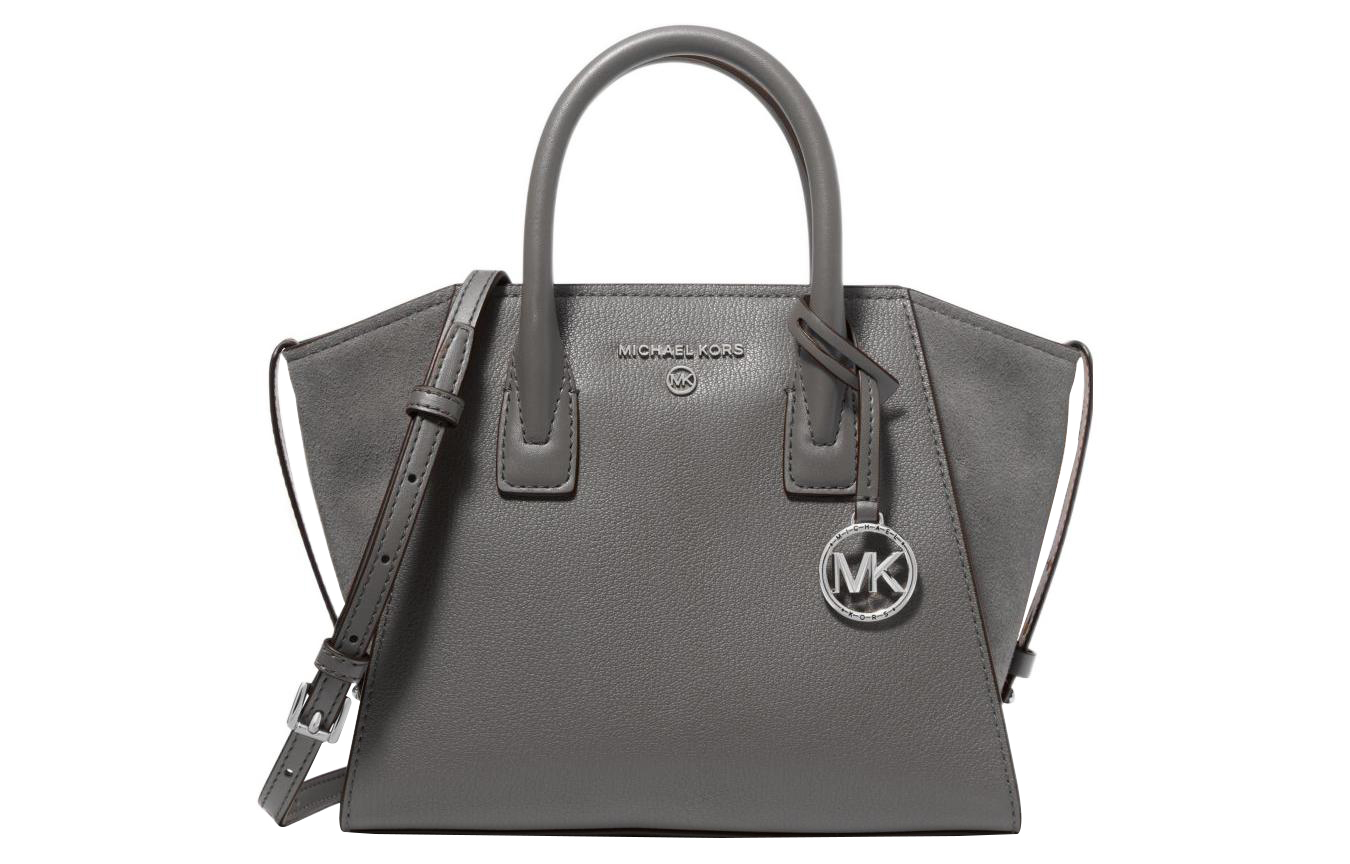 

MICHAEL KORS Сумка через плечо из галереевой кожи с замшевыми вставками