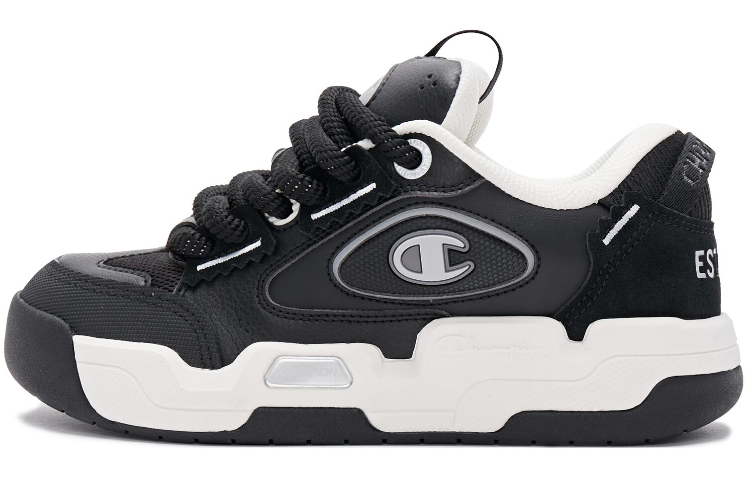 

Кроссовки Champion Skateboarding Shoes Women's Low-top Black, черный