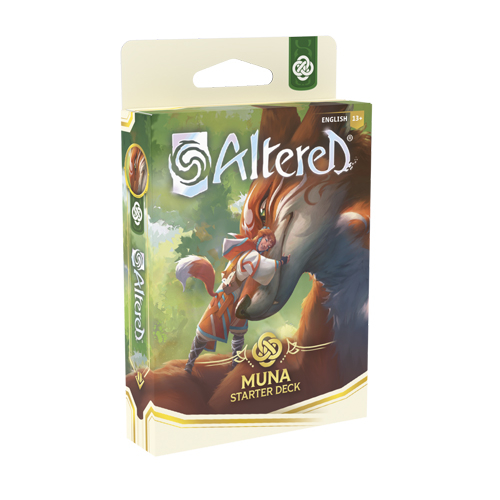 

Карточная игра Altered Tcg – Beyond The Gates – Starter Deck – Muna