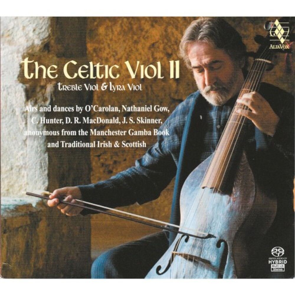 

Диск CD The Celtic Viol II [SACD] - Jordi Savall