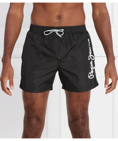 

Пляжные шорты Regular fit Pepe Jeans London, черный