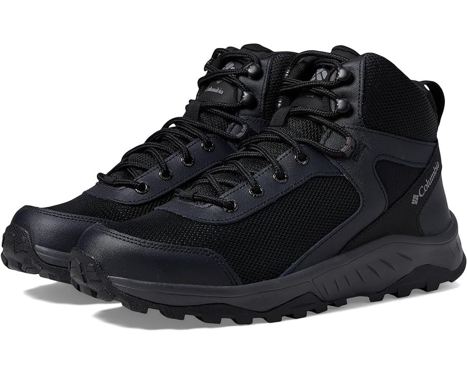 

Походная обувь Columbia Trailstorm Ascend Mid Waterproof, цвет Black/Dark Grey